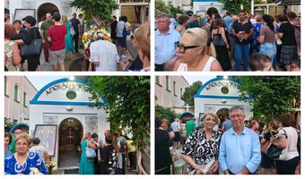 Με λαμπρότητα και πλήθος πιστών ο Πανηγυρικός Εσπερινός των Αγίων Αναργύρων στο νοσοκομείο Κω