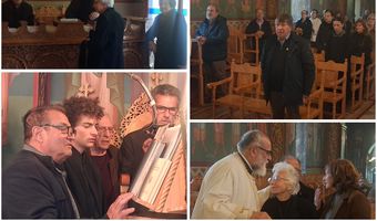 Κυριακή του Θωμά με τον Σεβασμιώτατο κ. Ναθαναήλ στον ΙΝ Γενεσίου Θεοτόκου στην Καρδάμαινα