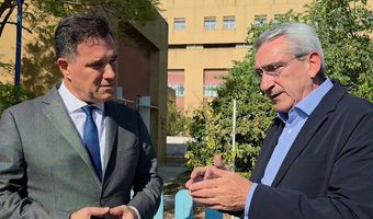 Γ. Χατζημάρκος: “Δύο μεγάλες δεσμεύσεις Γεωργιάδη” – Κίνητρα για τους γιατρούς των νησιών και συνεργασία Ρόδου με το Αττικόν για το Ακτινοθεραπευτικό  