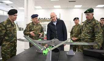 Νέα βάση στρατιωτικών drones στη Ρόδο 