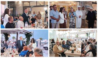 Με μεγάλη προσέλευση η εκδήλωση του Βακούφ Κω για το Κουρμπάν Μπαϊράμι
