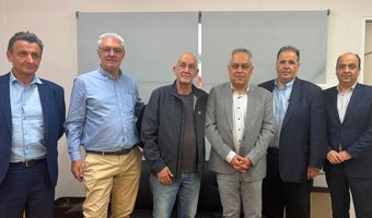 Συνάντηση μελών του Δ.Σ. της Ε.Ι.Ε.Τ. με τον Γραμματέα Επικοινωνίας του ΠΑΣΟΚ