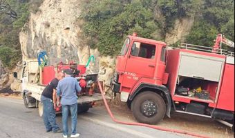 Θ. Νικηταράς για τη χθεσινή φωτιά στο Πυλί: Η Κως δεν είναι ο φτωχός συγγενής - Ζητούμε να αλλάξει ο επιχειρησιακός σχεδιασμός 