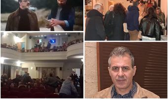 Γεμάτος ο Ορφέας στην πρεμιέρα της ταινίας «Το μυστικό του δάσους» που γυρίστηκε στο νησί μας και πρωταγωνιστεί ο Κώστας Καραθωμάς