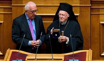 Ιστορική ομιλία Βαρθολομαίου στη Βουλή: Η real politic υπερισχύει του διεθνούς δικαίου 