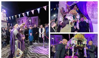 H περιφορά του Επιταφίου στον Ασώματο Ασφενδιού