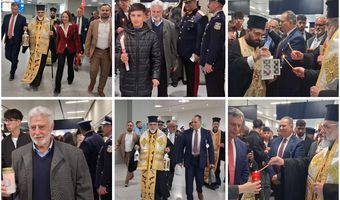 Το μήνυμα της Ανάστασης έφτασε στην Κω με το Άγιο Φως