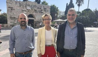 Συνάντηση της Ομάδας Διάσωσης (ΕΟΔ) Κω με την Πρέσβη της Νορβηγίας Mrs. Harriet E. Berg