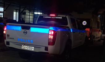 Συμπλοκή με μαχαιρώματα στη Λάμπη - Στο νοσοκομείο μεταφέρθηκε ενας άνδρας