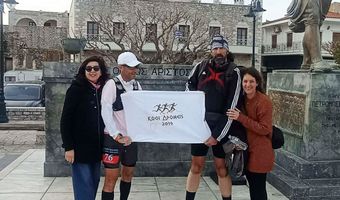 Στην 6η Γύρα Μάνης 80χλμ οι K. Κωστογλάκης και K. Νικολάου από την Κω