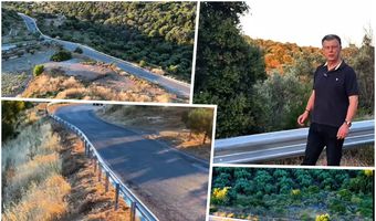 Θ. Νικηταράς: Περισσότερη ασφάλεια - Παρεμβάσεις στο δρόμο Μινιέρα - Ζιά