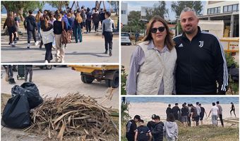Μαθητές και φορείς ένωσαν δυνάμεις για καθαρότερες ακτές