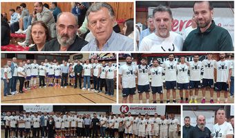 Συγκίνηση και μνήμη στο 4ο τουρνουά μπάσκετ «Δημήτρης Παππούλης»