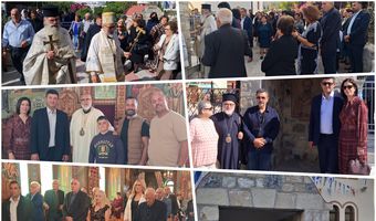 Με συγκίνηση και κατάνυξη η καθιέρωση του νέου προσκυνηταρίου στον Άγιο Νικόλαο Πυλίου