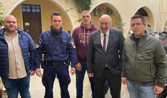 Στην Κω ο Γ. Νικητιάδης: Συναντήσεις με 80 ΑΔΤΕ, Β’ Αστυνομική Διεύθυνση και Ένωση Αστυνομικών