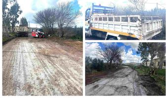 Κοινότητα Πυλίου: Εργασίες κλαδέματος, καθαρισμού και διάνοιξη δρόμου