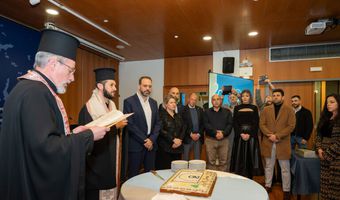 Σε θερμό και εορταστικό κλίμα η κοπή πίτας της Ένωσης Τουριστικών Γραφείων Δωδεκανήσου