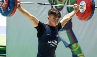 Στην αποστολή για το Ευρωπαϊκό πρωτάθλημα εφήβων (Κ20) ο Παναγιώτης Σπυρου του Π.Α.Σ. ΑΝΤΑΓΟΡΑ.