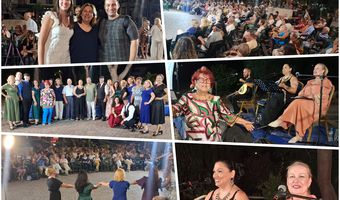 Η «Ζαΐρα» μάγεψε το κοινό στην Πλατεία Ανταγόρα – Μια βραδιά γεμάτη μνήμες, μουσική και συγκίνηση