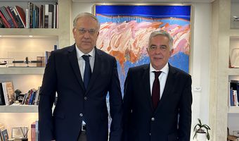 Ο Β. Υψηλάντης: με τον Υπ. Ανάπτυξης Τάκη Θεοδωρικάκο για αναπτυξιακά ζητήματα της Δωδεκανήσου