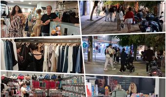 Υποτονική η κίνηση στα εμπορικά καταστήματα της Κω – Προετοιμασίες για τη «Λευκή Νύχτα»