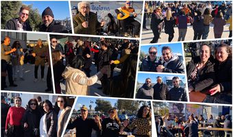 Με κέφι, χορό και Σαρακοστιανές γεύσεις γιορτάστηκε η Καθαρά Δευτέρα στο Μαστιχάρι