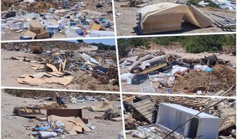 Κέφαλος: Οι παράνομες διάσπαρτες χωματερές απειλούν το περιβάλλον και αυξάνουν τον κίνδυνο πυρκαγιάς