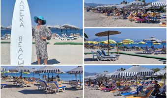 Η κ. Νικολέτα Καΐσερλη μιλά για την επαναλειτουργία της παραλίας "Μαδέρα" που άφησε πίσω του ο αδελφός της Πέτρος