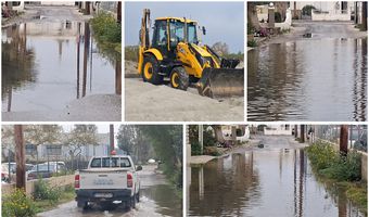 Πλημμύρισε ξανά ο δρόμος στο 2ο Γυμνάσιο Κω (Λάμπη) - Τι δήλωσε ο Πρόεδρος της ΔΕΥΑΚ Σ. Καμπουράκης