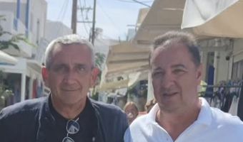 ΣΥΛΛΥΠΗΤΗΡΙΑ ΔΗΛΩΣΗ ΤΟΥ ΠΕΡΙΦΕΡΕΙΑΡΧΗ Ν. ΑΙΓΑΙΟΥ ΓΙΑ ΤΗΝ ΞΑΦΝΙΚΗ ΑΠΩΛΕΙΑ ΤΟΥ ΔΗΜΑΡΧΟΥ ΑΝΤΙΠΑΡΟΥ ΑΝΑΣΤΑΣΙΟΥ ΦΑΡΟΥΠΟΥ