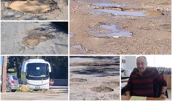 Παραμένει σε κακή κατάσταση ο δρόμος προς το εργοστάσιο της ΔΕΗ στο Μαστιχάρι