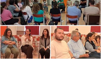 Με ιδιαίτερο ενδιαφέρον η επιμορφωτική ημερίδα της "Αρωγής" στο 1ο Δημ. Σχολείο Κω