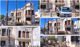 Ξεκίνησαν οι εργασίες στο κτίριο της πρώην Ταξιαρχίας - Θα μετατραπεί σε τουριστικό κατάλυμα πολυτελείας
