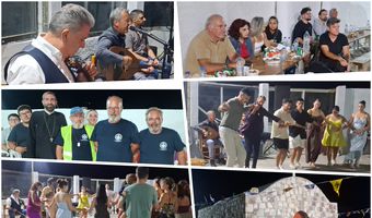 Mε λαμπρότητα ο εορτασμός της Αγ. Μαρίνας στο εξωκλήσι της οικογένειας Μαρκάκη