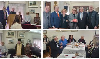 Με επιτυχία η κοπή της πίτας της Ένωσης Κώων Αθηνών «Ιπποκράτης»