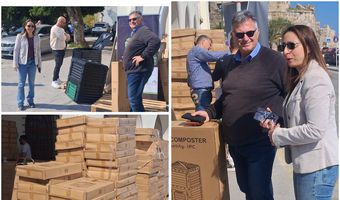Ξεκίνησε από σήμερα η διανομή κομποστοποιητών στην Κω