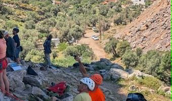 Η ΕΟΔ Κω σε διεθνή αναρριχητική συνάντηση ασφαλείας στην Κάλυμνο 