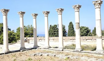 Κλειστοί αρχαιολογικοί χώροι σε Ρόδο και Κω λόγω καιρού  