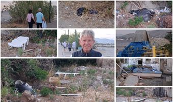 Παράπονα του κ. Ι. Κουνελάκη για την κατάσταση στην παραλία «Κρητικά»