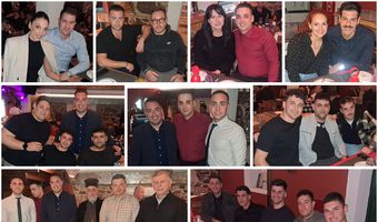 Η Ένωση Συνοριακών Φυλάκων Δωδεκανήσου εκοψε την πίτα της