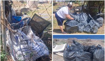 Δράση καθαρισμού παραλίας από το Σώμα Ελληνικού Οδηγισμού Κω