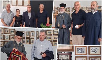 Θεία Λειτουργία στον Ι. Ν. Ευαγγελισμού στο Μαστιχάρι και επίσκεψη στο Μουσείο 