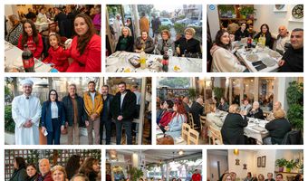 Με μεγάλη προσέλευση το γεύμα Ιφτάρ από το Βακούφ Κω 