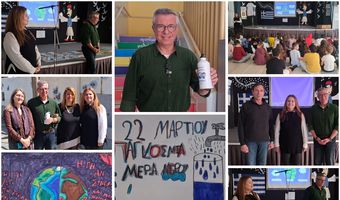 Το 2ο Δημ. Σχολείο Κω επισκέφθηκε ο Πρόεδρος και στελέχη της ΔΕΥΑΚ για την «Παγκόσμια Ημέρα Νερού»