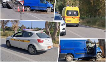 Θανατηφόρο τροχαίο στο Ψαλίδι: Κλούβα προσέκρουσε σε δέντρο – Νεκρός ο οδηγός