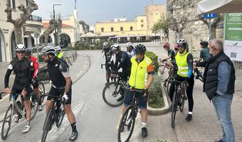 ΙΠΠΟΚΡΑΤΕΙΟ BREVET ΚΩ 300 km: Ολοκληρώθηκε η απόλυτη δοκιμασία για τα Δωδεκάνησα με ποδήλατο