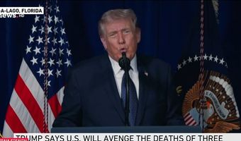 Νέο διάγγελμα Τραμπ: Θα εκδικηθούμε τους θανάτους των Αμερικανών στρατιωτών - Θα συνεχίσουμε με πλήρη ισχύ