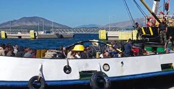 Διασώθηκαν 56 μετανάστες στην Κεφαλονιά