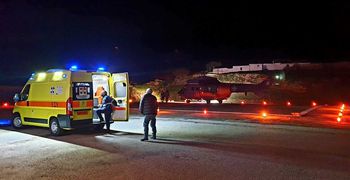 Πέντε ασθενείς μεταφέρθηκαν με αεροδιακομιδές από Κω, Νίσυρο και Κάρπαθο το Σαββατοκύριακο