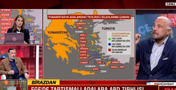 Συνεχίζεται η εμμονή της τουρκικής τηλεόρασης με τα νησιά μας: Προτάσεις για βομβαρδισμό του στόλου ή τουριστικό αποκλεισμό